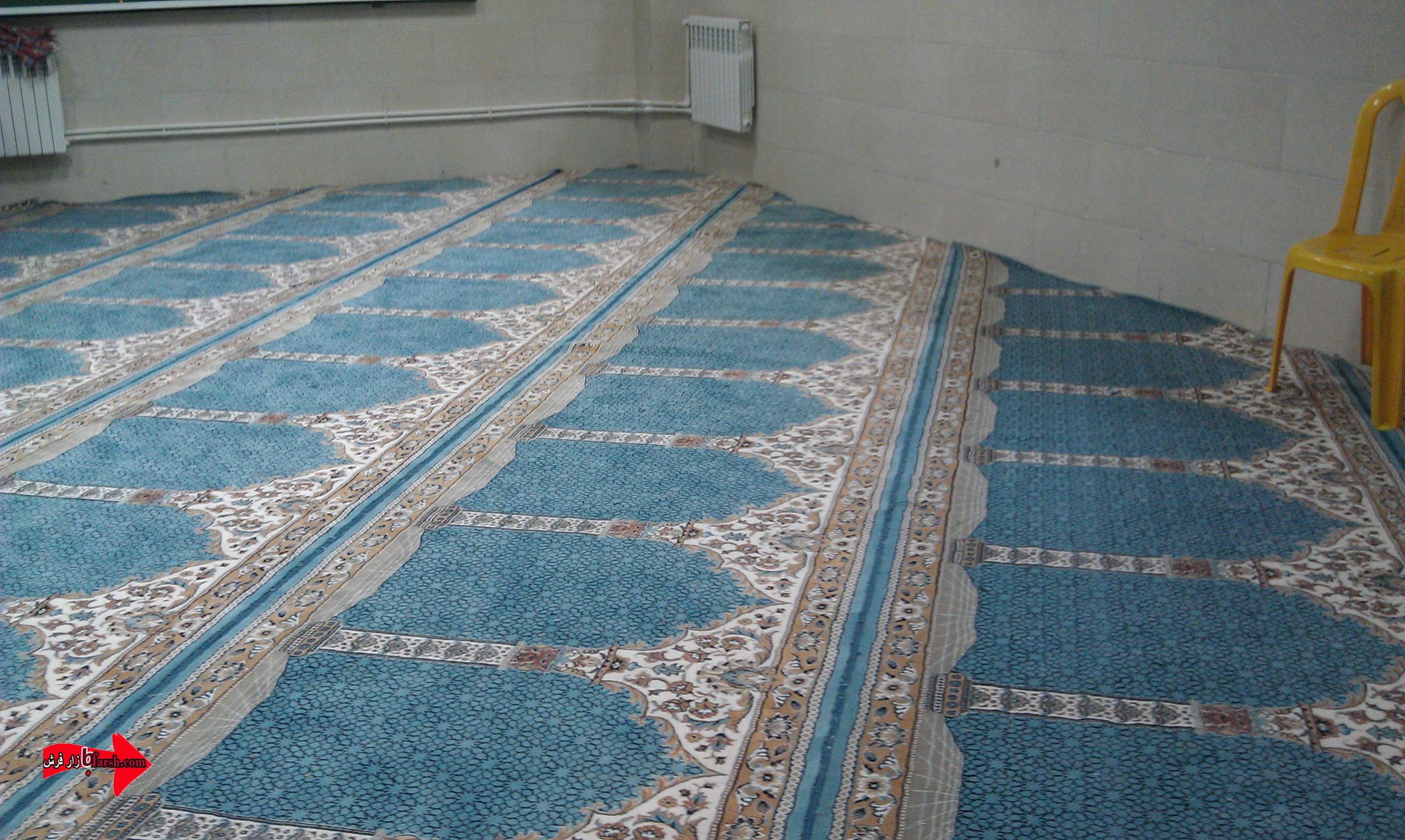 فرش سجاده ای مسجد توس