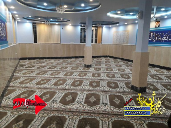 فرش سجاده ای مدرسه میر محمدی