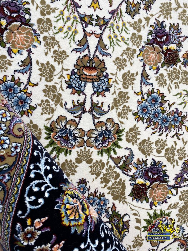 نمای پهن شده فرش شاهان