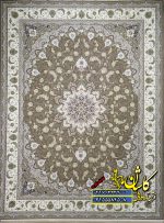 فرش 1500 شانه اصفهان شکلاتی