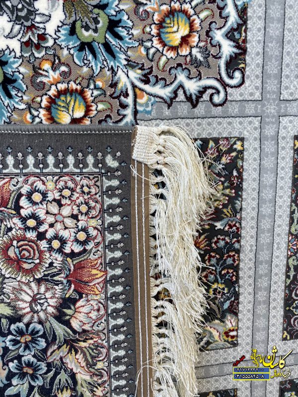 فرش نمای پهن شده ارگ سیلور