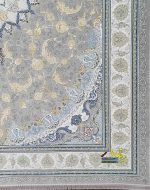 فرش گلبرجسته طرح اصفهان