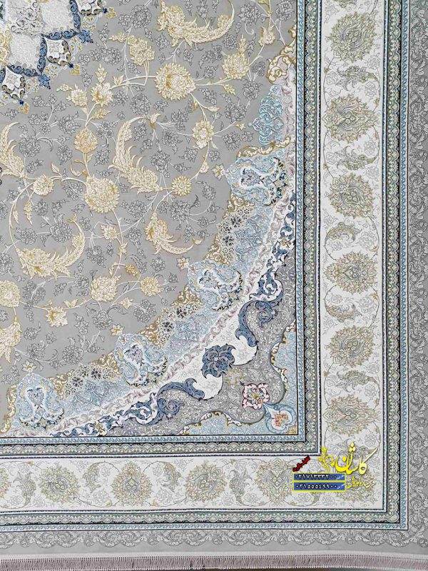 فرش گلبرجسته طرح اصفهان