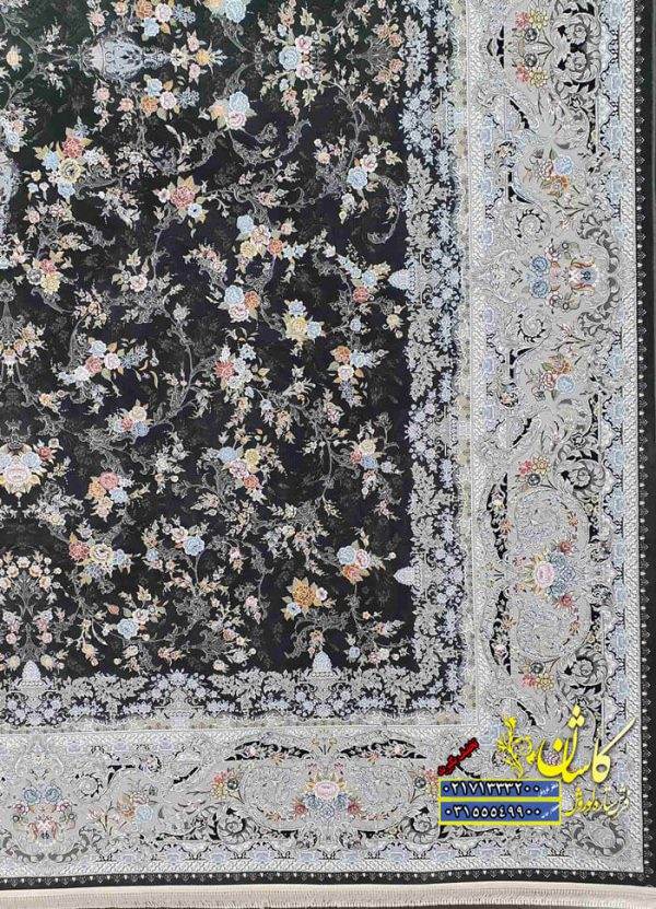 فرش 1500 شانه طرح روژان