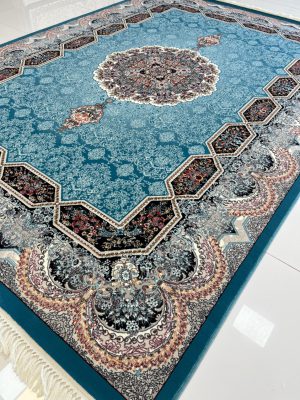فرش هالیدی ابی