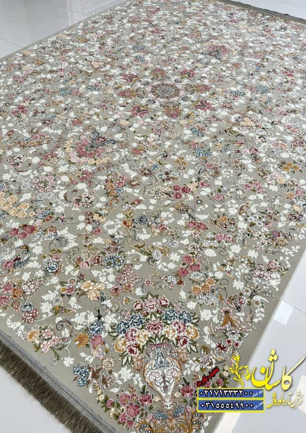 فرش افشان باغ زرین 1200 شانه