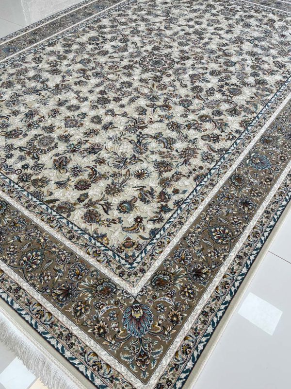 فرش ۱۲۰۰ شانه افشان شاه عباسی