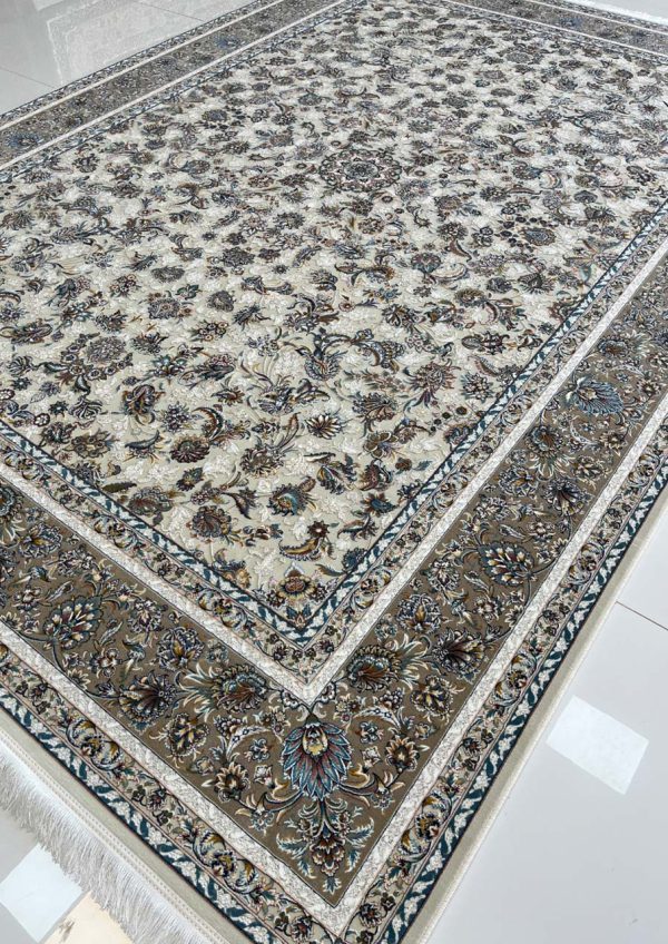 فرش ۱۲۰۰ شانه افشان شاه عباسی