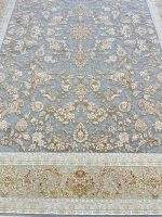 فرش 1200 کاشان طرح افشان گل رز