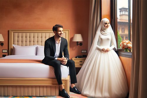 المان‌های تزیین اتاق خواب عروس در مجله فرش کوروش