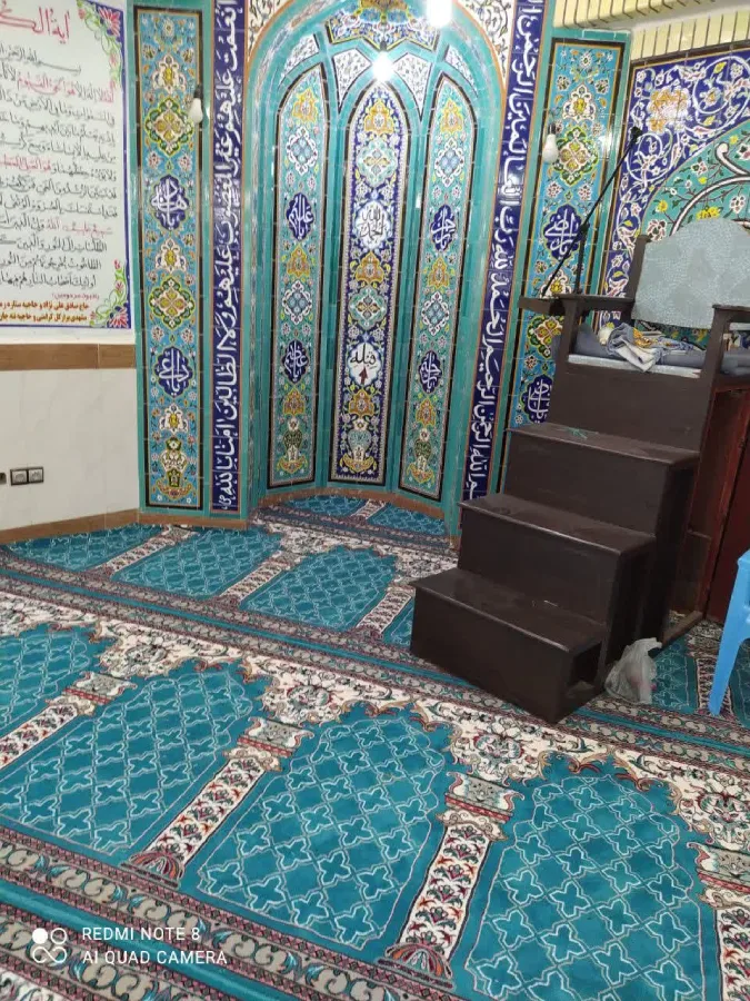 فرش سجاده ای در جنوب ایران