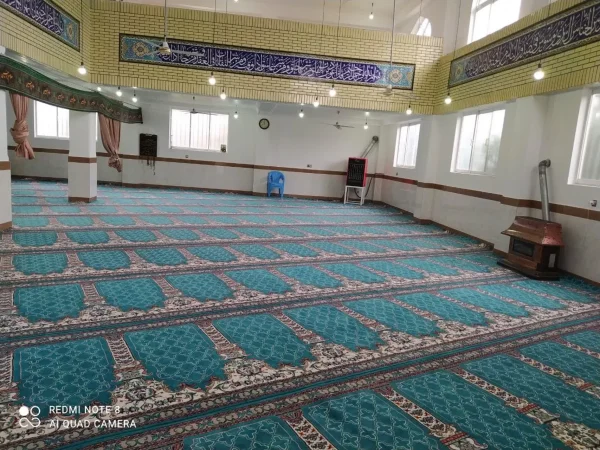 فرش سجاده ای مسجد سیستان بلوچستان