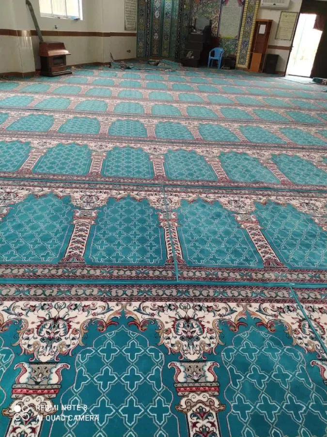 مسجد سیستان بلوچستان فرش سجاده ای کاشان