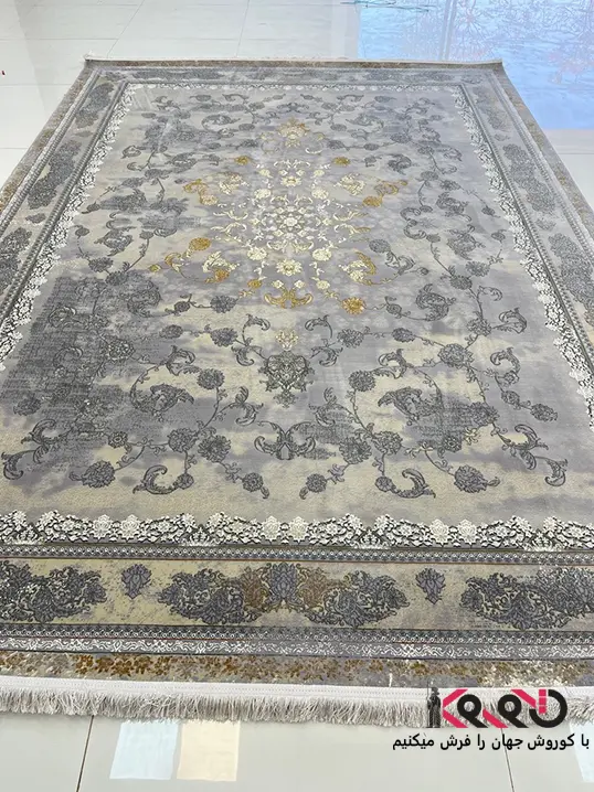 فرش افشان 1200 شانه طرح رامان